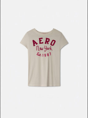 2011 Aéropostale Aero New York Est. 1987 Logo Graphic T-Shirt